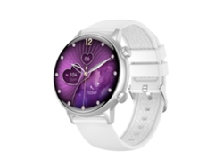 Smartwatch Pantalla De 1 1 Pulgadas Hk39 Rastreador De Fitness Blanco Yuysan