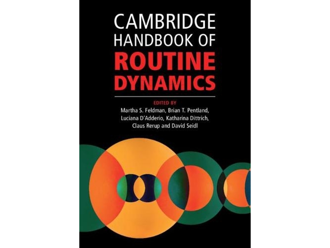 Libro Cambridge Handbook of Routine Dynamics (Inglés)