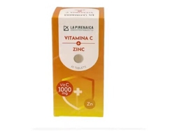 Vitamina C Zinc 60 Comprimidos LA PIRENAICA
