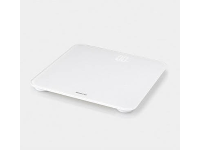 Báscula de Diagnóstico BRABANTIA 280146 Digital para WC (Blanco - 1,45 kg - 30 x 30 x 2,4 cm - Garantía: 5 Años)