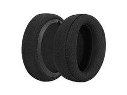 Paquete de 2 almohadillas de repuesto para auriculares Sony MDR XB950BT / XB950B1 / XB950N1 Football Network, color negro.