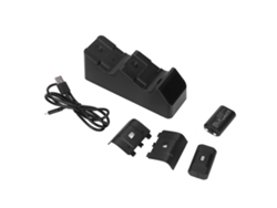 Conjunto de Dock de Carregamento para Controle de Jogo, Carregamento Duplo, Compatível com Controle Xbox Xsx EOOCOO