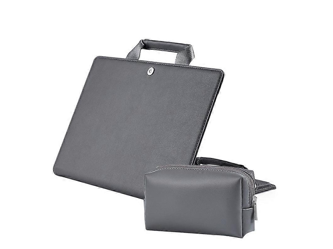 Funda protectora para portátil, tipo tote, para MacBook Pro de 15,4 pulgadas, color gris oscuro, Power Bag Ushion