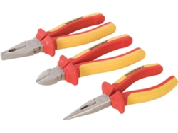 Conjunto de Alicate SILVERLINE 282501 - 3 piezas