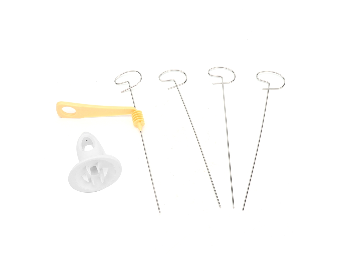 Cortador de patatas de acero inoxidable con manivela, accesorio de cocina para el hogar