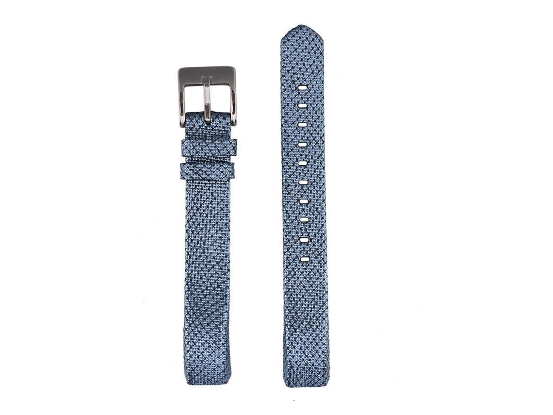 Correa De Repuesto De Cuero Auténtico Para Fitbit Alta, Cuero De Vaca Azul