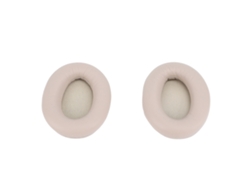 2 Almohadillas Para Auriculares Wh1000xm3 De Piel Sintética Con Espuma Viscoelástica, Color Gris.