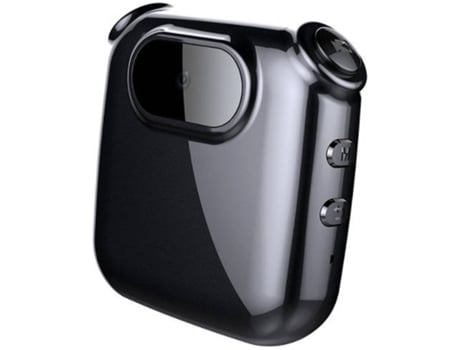 Grabadora de voz inteligente portátil 1080P HD Mini cámara inalámbrica Protector de lente-16GbBlack