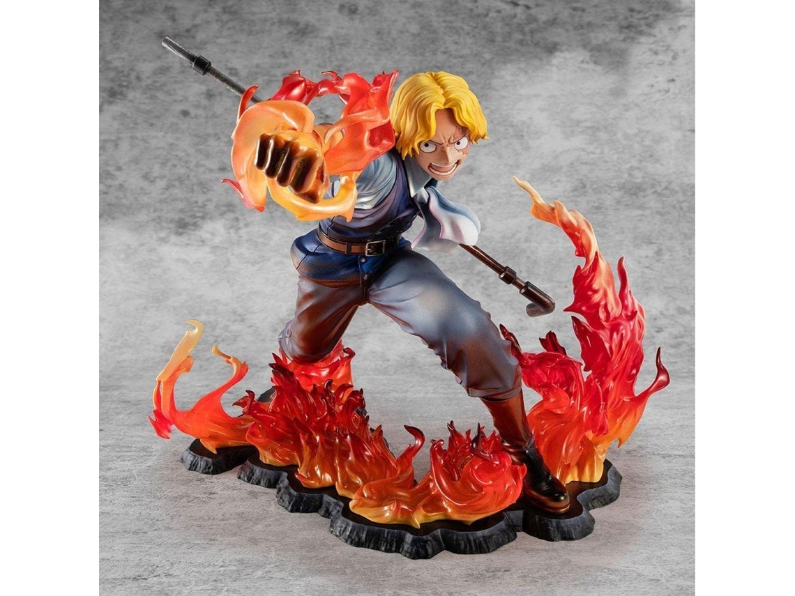 Figura Pop Megahouse One Piece Sabo Fire Fist Inheritance. Edición limitada
