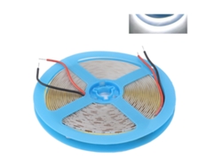 2026-tira Led Cob Flexible Autoadhesiva 12v 5m 6000k Luz Blanca 110lm 90 Cri
