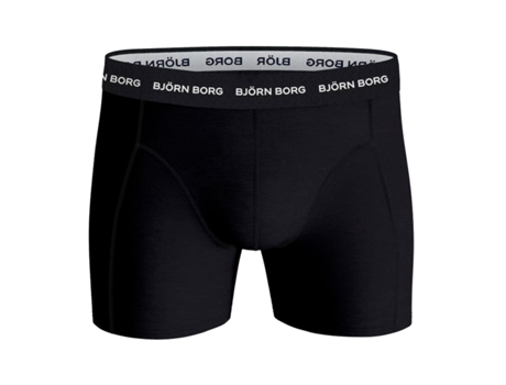 Boxers BJÖRN BORG Hombre (L - Multicolor - Pack 5)