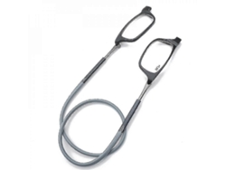 Rebe-gafas De Lectura De Alta Calidad Magnéticas Tr90 Ligeras Colgantes Full Frame Para Hombres Y Mujeres Aumento 1.75 Gris