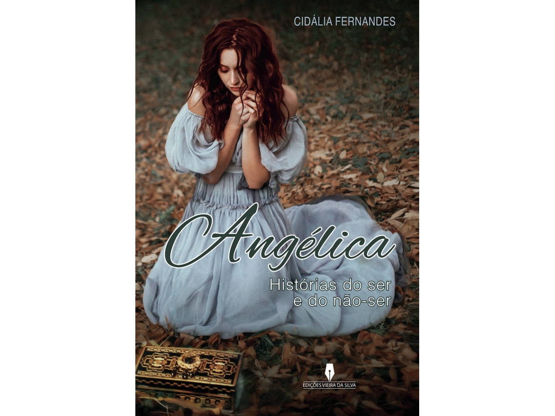 Libro Angélica de Cidália Fernandes (Portugués - 2019)