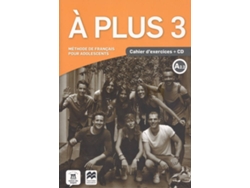 Libro A Plus 3 A2.2 Cahier D'Exercices +Cd de Vários Autores (Francês)