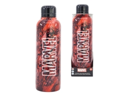Botella Cantimplora Marvel Pattern 515 Ml Termo Acero Inoxidable