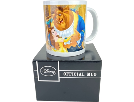 Taza LA BELLA Y LA BESTIA 72096 blanco
