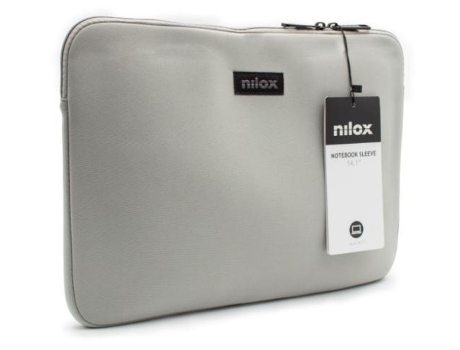Nilox Nxf1402 Mala para Portáteis 35.8 Cm 14.1'' Estojo Cinzento