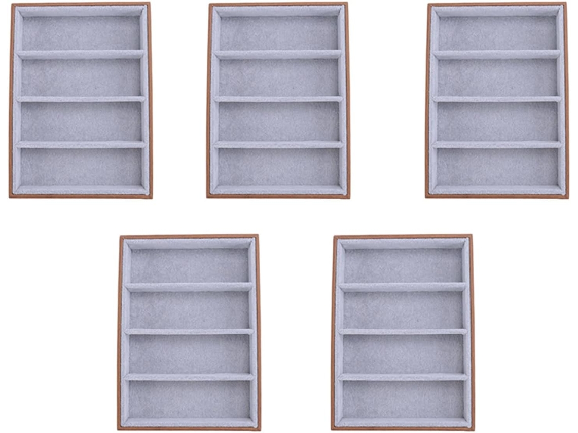 Juego de 5 estuches para gafas SFUSHOS