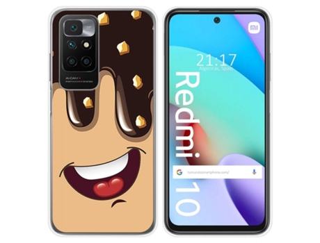 Carcasa Xiaomi Redmi 10 TUMUNDOSMARTPHONE Dibujos Multicolor