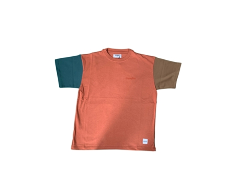 Camiseta para Hombre CATERPILLAR (M - Naranja)