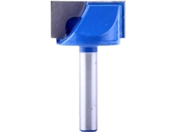 2026-broca De Router Dado Para Limpieza De Fondo Industrial Mango 8mm Diámetro 17mm Largo Hoja 15.5mm Carburo Herramientas De Corte Madera