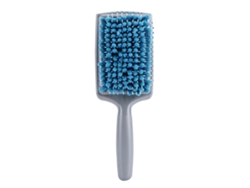 Cepillo absorbente anticaspa y antirradiación para secar el cabello Rosewell Blue
