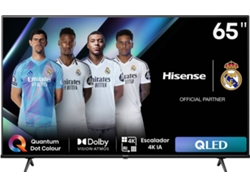 Smart TV HISENSE 65E77NQ (Negro - E - 65" - 4K Ultra HD)