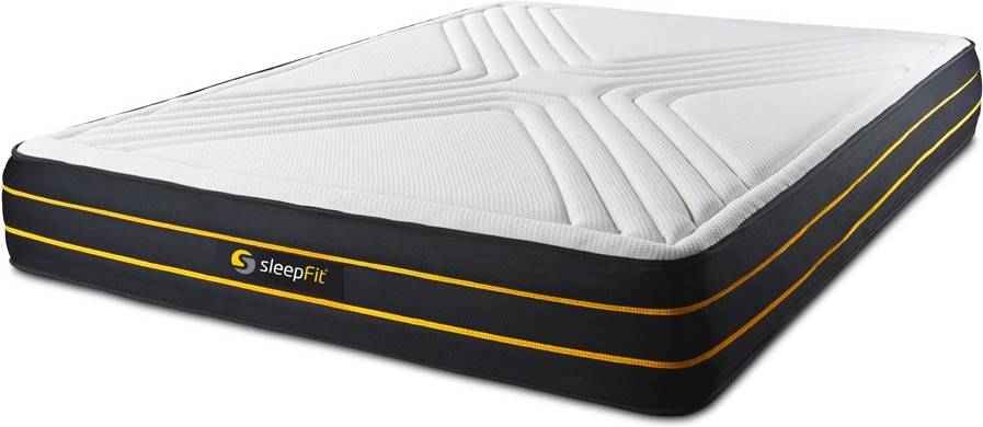 Colchón SLEEPFIT Ultra (140x210 cm - Viscoelástica y Micromuelles  )