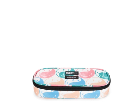 Estuche Escolar EASTPAK Oval Single Smiley Yy Ek0007175K31
