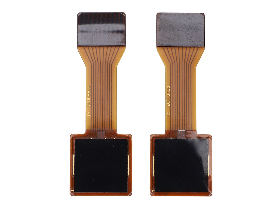 2 Piezas Sensor De Presión De Película Delgada 9 Zonas Matriz Multipunto Flexible Resistor Sensible A Fuerza Alta Sensibilidad