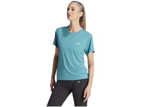 Camiseta de Mujer ADIDAS Nan Multicolor (L)