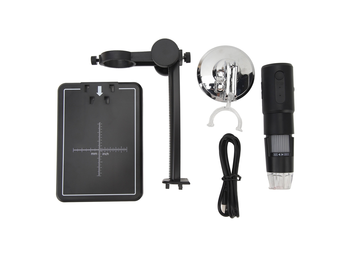 2026-microscopio Digital Inalámbrico Portátil Usb Cámara Manos Libres Hd