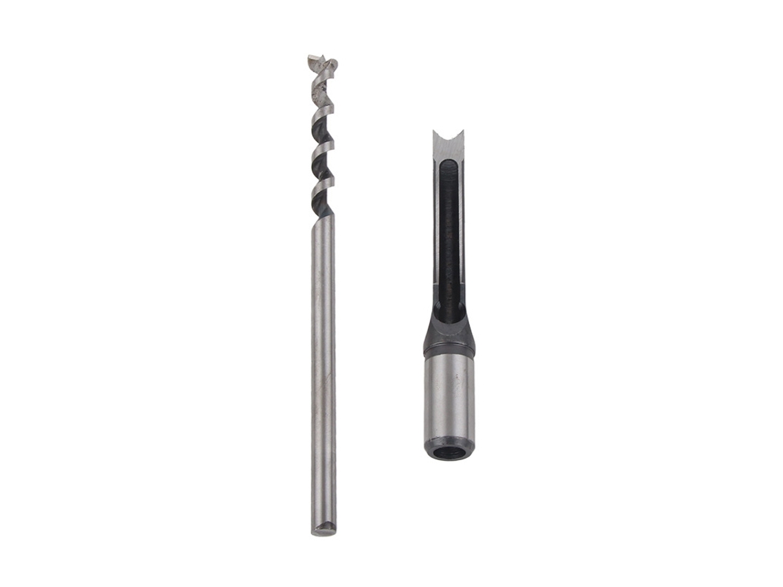 Broca Helicoidal Cuadrada, Broca De Acero, Herramientas Para Trabajar La Madera, Vástago Redondo, Universal De 1/2" (12,7 Mm)