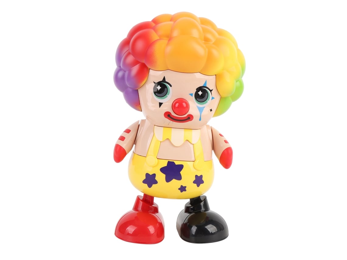 Muñeca BJ-doll Bailarina Eléctrica con Luz y Música, Lindo Juguete Robot para Niños
