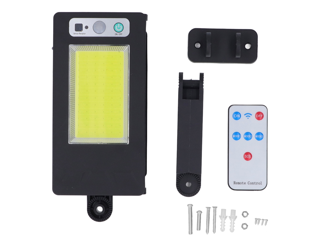 Lámpara Solar Exterior Ip64 Flexible De 3 Aspas Y 8 W, Resistente Al Agua, Para Uso En La Calle Y En El Hogar.