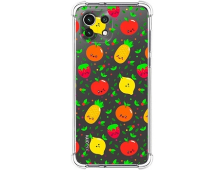 Carcasa Xiaomi Mi 11 Lite 4G / 5G / 5G NE TUMUNDOSMARTPHONE Frutas 01 Multicolor