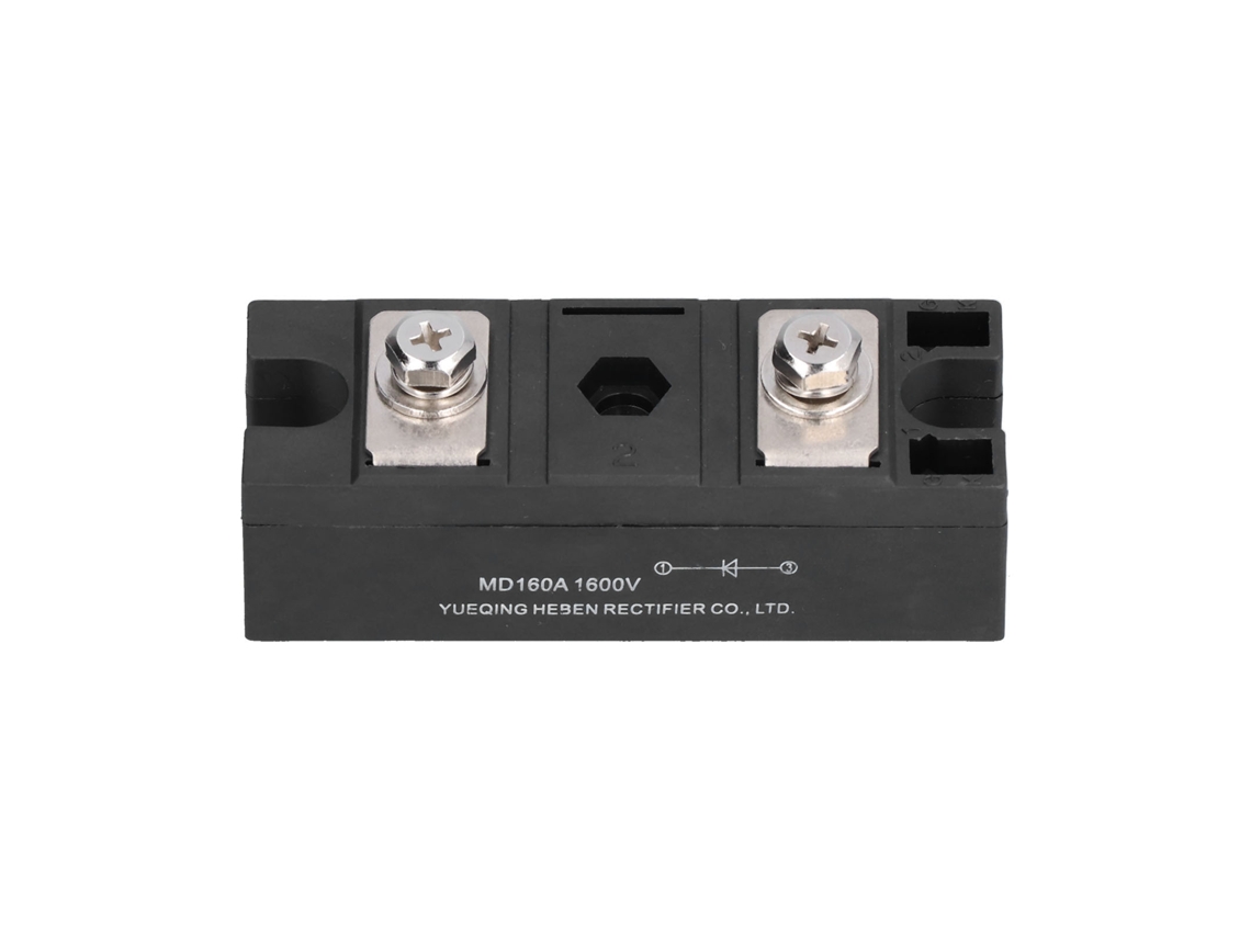 Módulo Puente Rectificador Md160a Com Proteção Automática Contra Sobre Tensão 1600v Para Controle Automático Industrial
