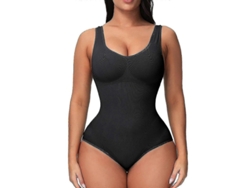 Fasst-cinturón Corporal Para Mujer De Cintura Alta Con Botones Ajustables Para Levantar Caderas