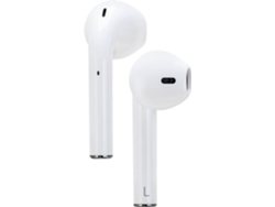 Auriculares Bluetooth True Wireless KUBO Bt (In Ear - Micrófono - Blanco)