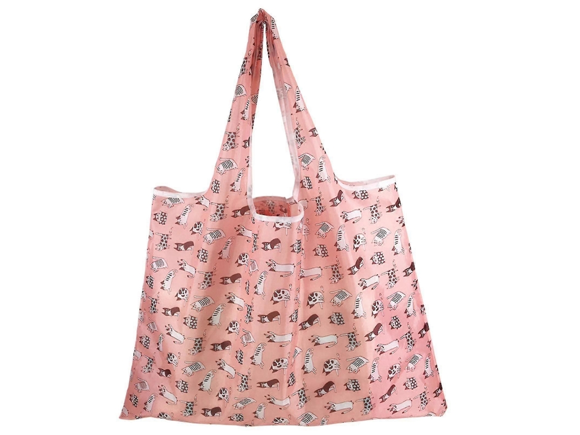 Bolsa de compras Oxford plegable, lavable y de gran capacidad para supermercados y uso diario - Qinghai GOKOCO