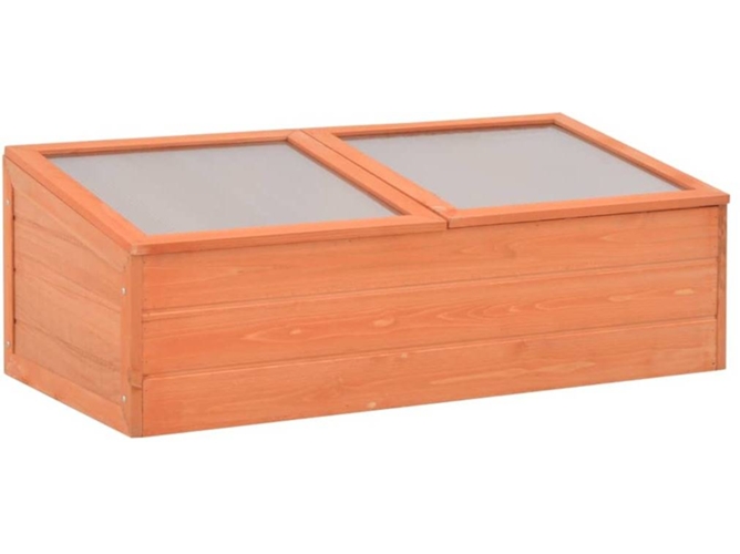 Invernadero VIDAXL de Madera 100x50x34 cm