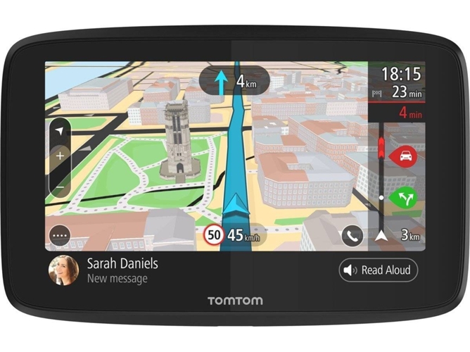 Navegador GPS TOMTOM GO 620 en Negro