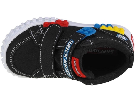 Zapatillas SKECHERS Kool Bricks-Lil Constructor Niño (21 - Negro)