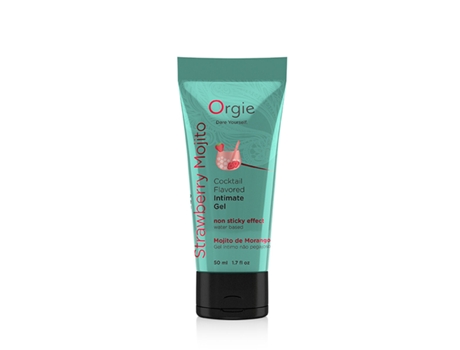 Lubricante Orgie Strawberry Mojito 50 ml