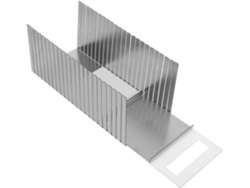 Cortadora De Pan Acero Inoxidable Con Ancho