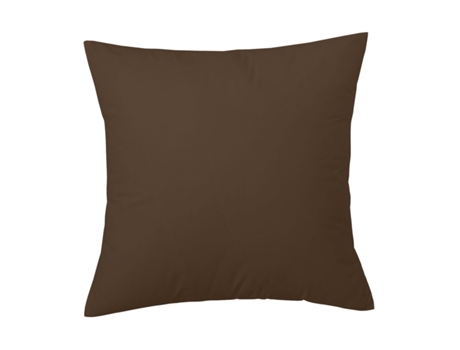 Funda de cojín ALEXANDRA HOUSE LIVING Marrón Chocolate 40 x 40 cm