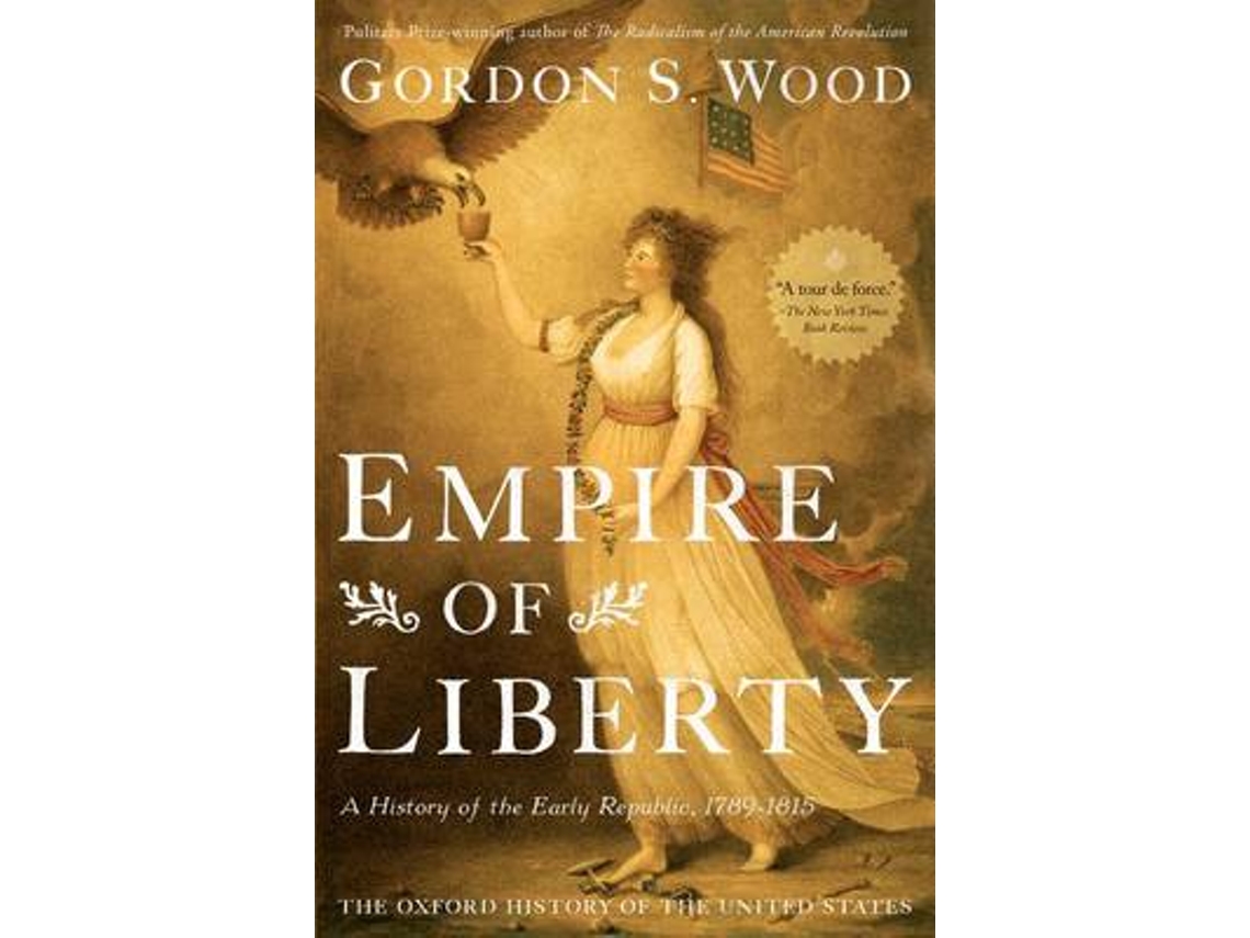 Libro Empire of Liberty (Inglés)