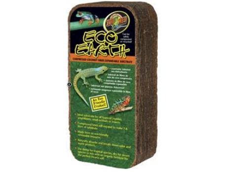 Sustrato para Terrarios para Reptiles ZOO MED De Coco Eco Earth