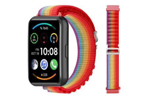 Correa Alpine G-Hook Ajustable Huawei Watch Fit 2 Multicolor
