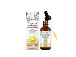 Aceite herbal para una depilación suave.